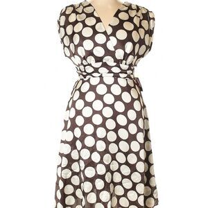 Scatter Your Polka Dot Charm Dress
